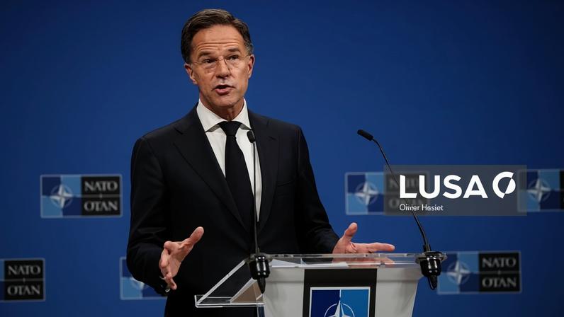 Secretário-geral da NATO satisfeito com críticas dos EUA aos aliados europeus