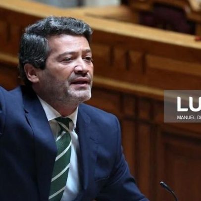 Ventura diz que Governo quer fazer o PS recuar na PSU