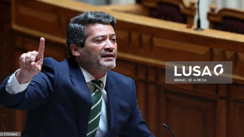 Ventura diz que Governo prefere fazer o PS voltar atrás na palavra na PSU