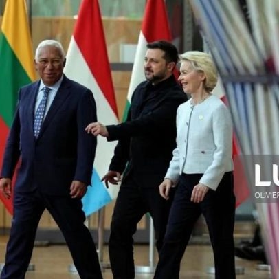 Von der Leyen quer avançar negociações de adesão da Ucrânia no verão