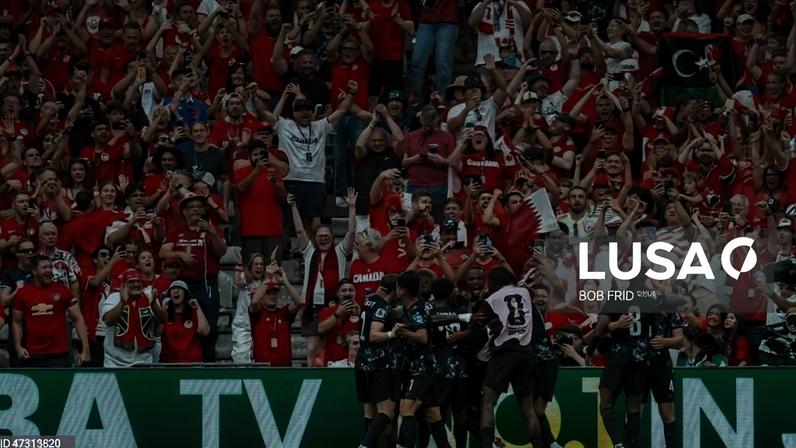 Mundial2026: Canadá goleia Qatar em jogo com duas expulsões e lesão grave