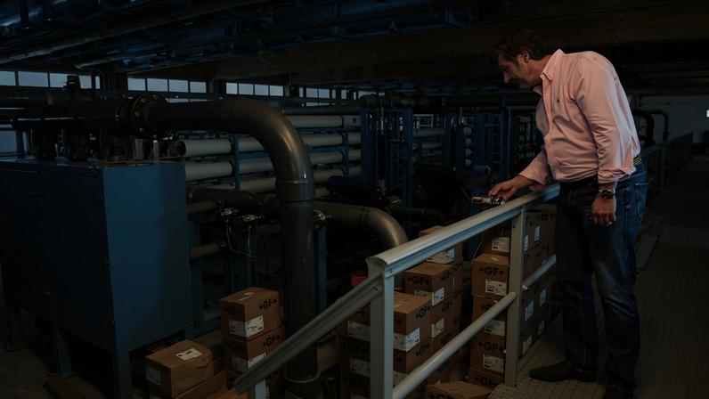 Dessalinizadora do Porto Santo aumenta capacidade de produção até ao final do verão