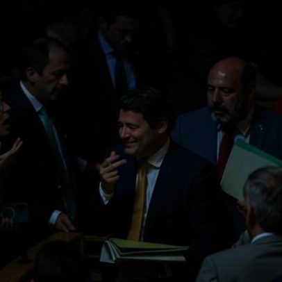 Parlamento suspende trabalhos por Chega antes da votação da reforma laboral