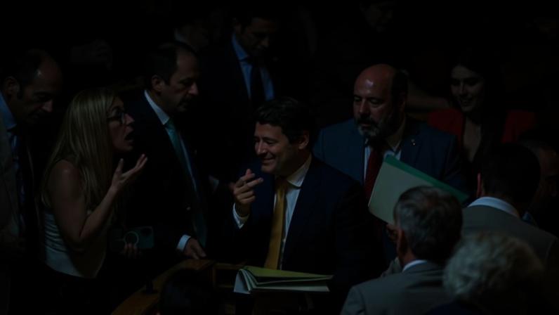 Parlamento suspende trabalhos por Chega antes da votação da reforma laboral