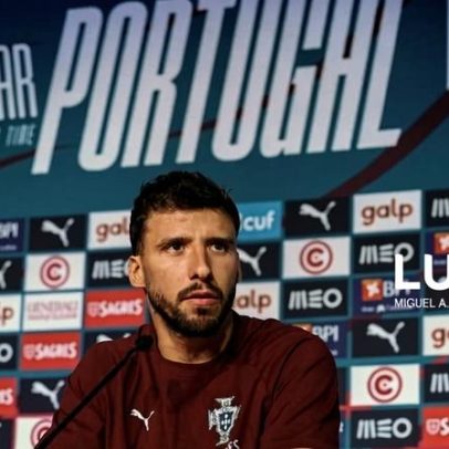 Rúben Dias: é nas dificuldades que Portugal mostra do que é feito