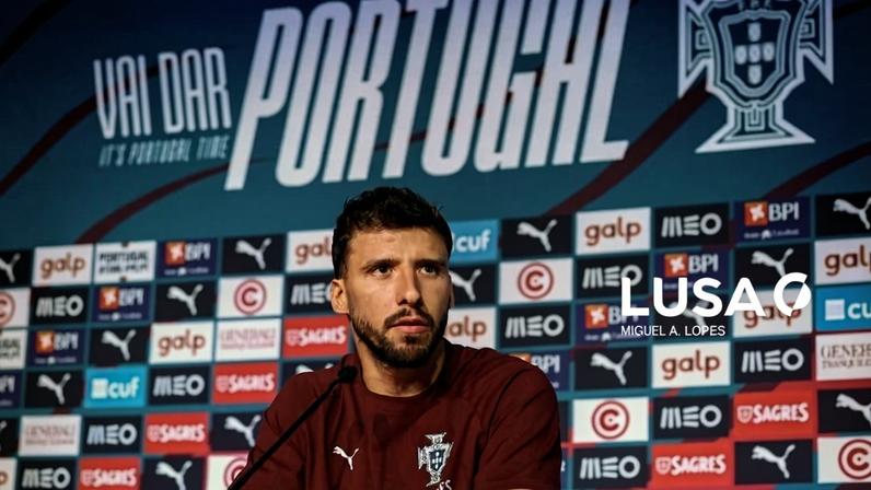 Mundial2026: Rúben Dias diz que é nas dificuldades que Portugal mostra do que é feito