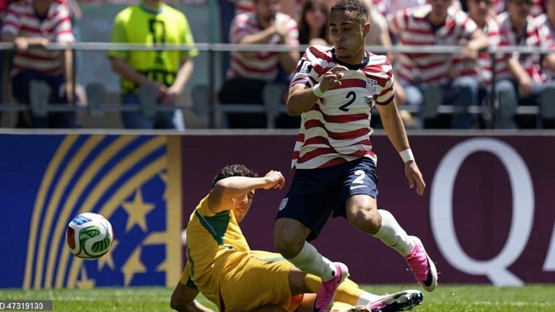 EUA vencem a Austrália e garantem já os 16 avos de final no Mundial