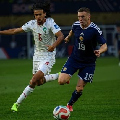 Marrocos vence Escócia e assume liderança no Grupo C da Mundial 2026