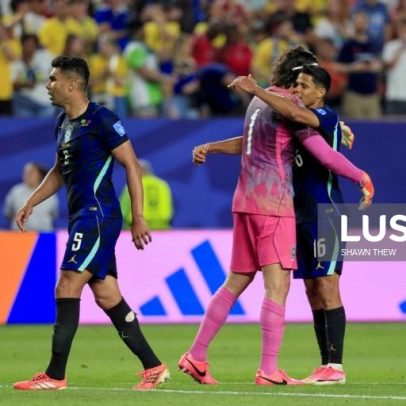 Brasil vence Haiti e aproxima-se da fase a eliminar