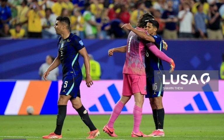 Brasil vence Haiti e aproxima-se da fase a eliminar