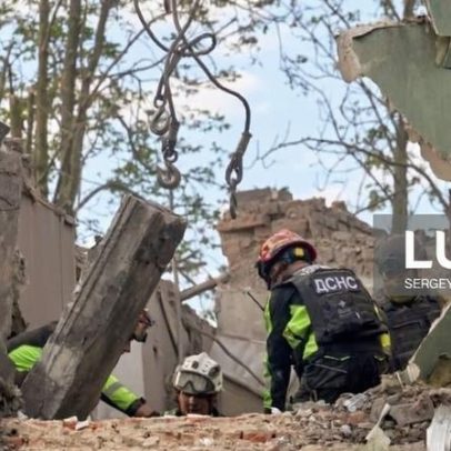 Bombardeamentos russos matam pelo menos 9 pessoas, Kiev acusa ataques na Crimeia