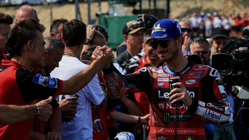 Bagnaia deixa a Ducati no fim da temporada