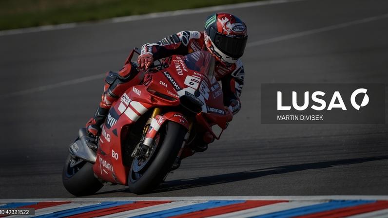 Bagnaia troca Ducati pela Aprilia a partir de 2027