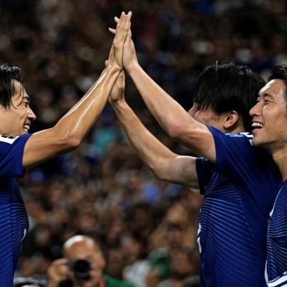 Japão vence Tunísia por goleada no jogo 1.000 dos Mundiais