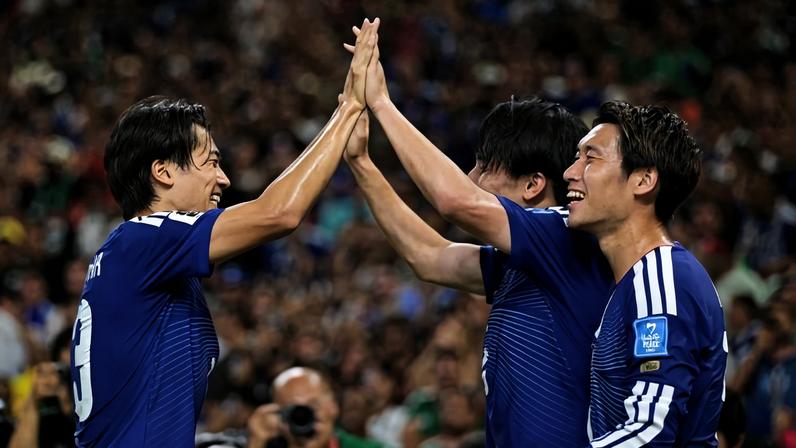 Mundial2026: Japão goleia Tunísia no jogo 1.000 dos Mundiais