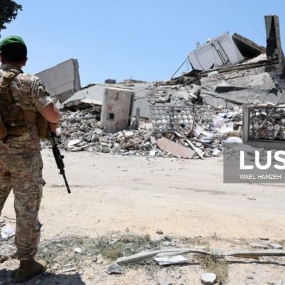 ONU regista primeiro dia sem bombardeamentos no sul do Líbano