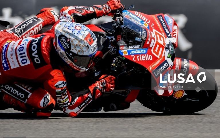 Marc Márquez renova contrato com a Ducati até 2028