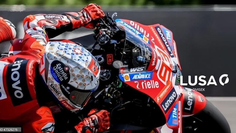 Marc Márquez vence MotoGP da República Checa