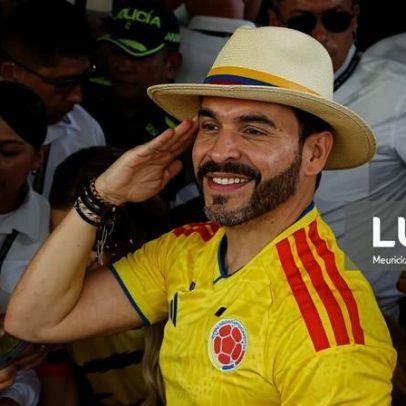 Candidato de extrema-direita proclama vitória nas presidenciais da Colômbia