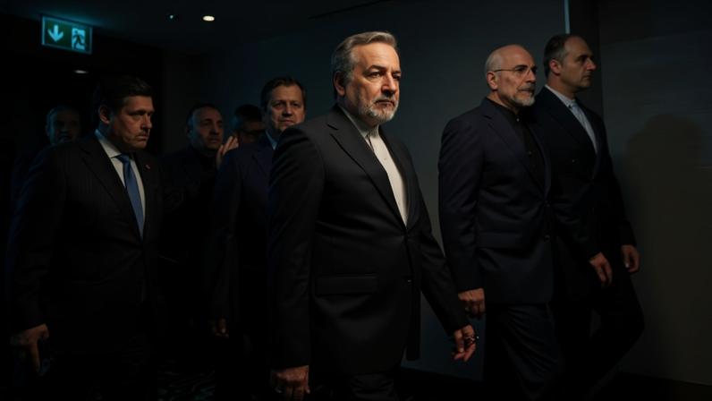 Chefes da equipa negocial iraniana regressam a Teerã