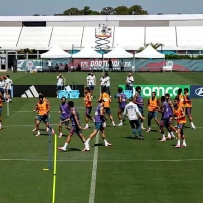 Seleção portuguesa inicia preparação para a Colômbia em dia fechado