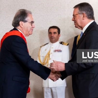 PR condecora José João Abrantes e elogia contributo no TC num momento singular