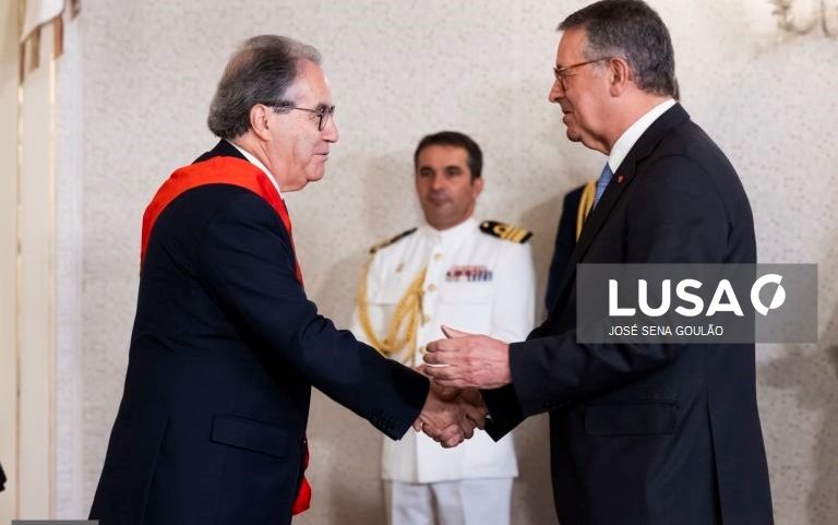 PR condecora José João Abrantes e elogia contributo num momento singular e desafiante do TC