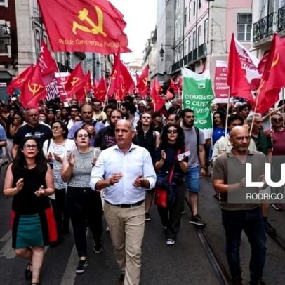 Raimundo diz que luta dos trabalhadores obrigou o Chega a agir contra a vontade
