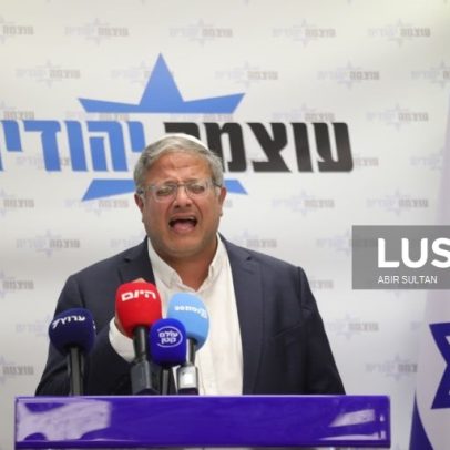 Ben Gvir vê acordo Israel-Líbano como grande erro