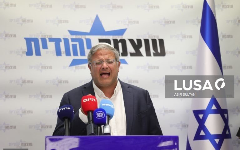 Ben Gvir classifica acordo Israel-Líbano como “grande erro”
