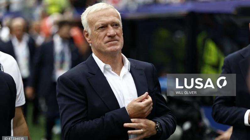 Mundial2026: Deschamps falha jogo da França com Noruega devido à morte da mãe