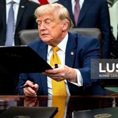 EUA controlam fundos de sanções para financiar ajuda humanitária, diz Trump