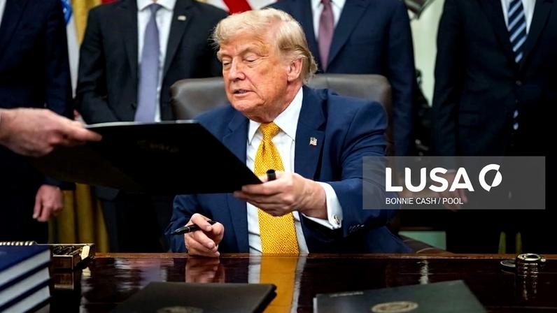Dinheiro de sanções será controlado pelos EUA e usado para comprar ajuda humanitária - Trump