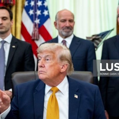 Trump critica Senado por restringir poderes militares no Irão