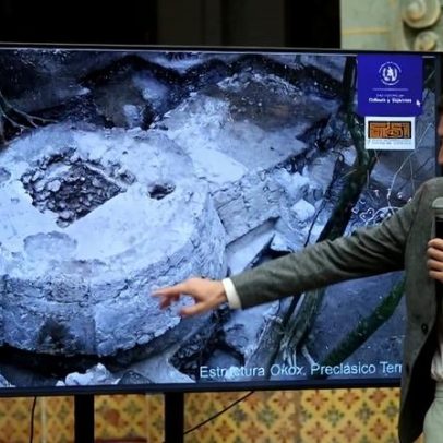 Estrutura ritual Maia de 2000 anos descoberta no norte da Guatemala