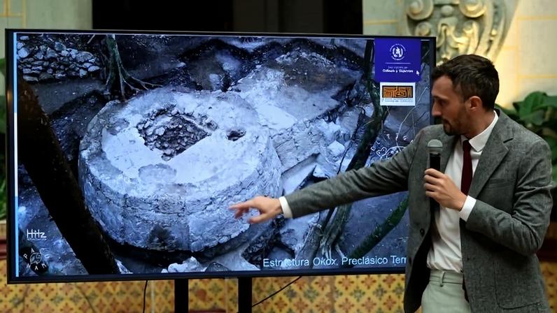 Estrutura ritual Maia de 2000 anos descoberta no norte da Guatemala