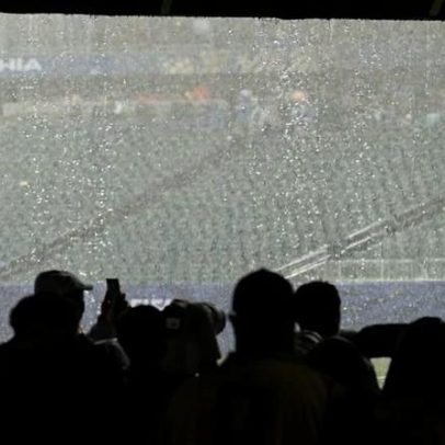 França-Iraque retomam após intervalo de duas horas