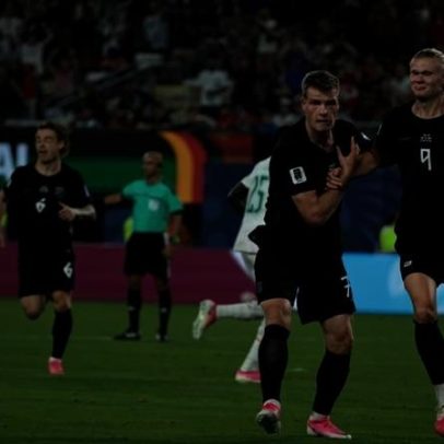 Noruega vence Senegal com novo golo de Haaland