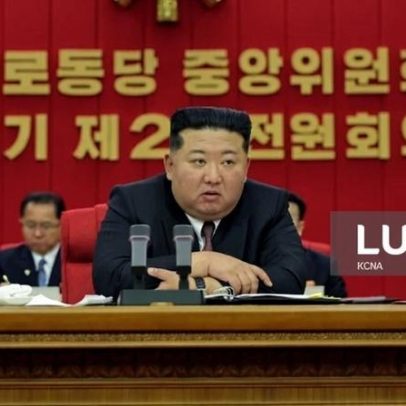 Kim reitera aposta na força nuclear e defesa norte-coreana