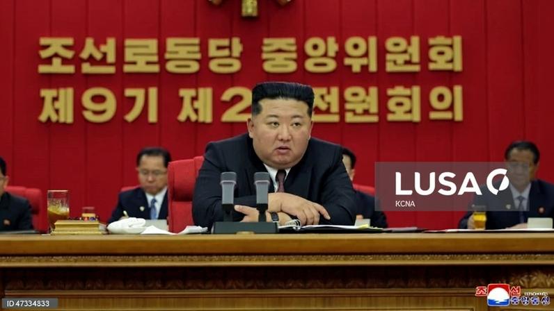 Kim reitera aposta na força nuclear e defesa norte-coreana