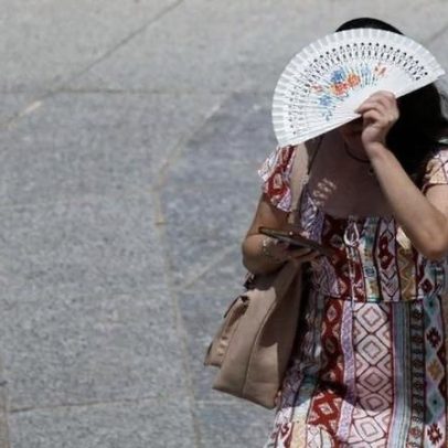 Espanha com avisos vermelhos por calor e medidas para a noite de São João