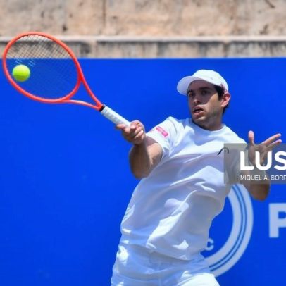 Nuno Borges apura-se aos quartos de final em Maiorca