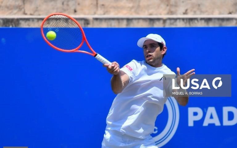 Nuno Borges apura-se aos quartos de final em Maiorca