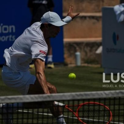 Nuno Borges avança às meias-finais em Maiorca