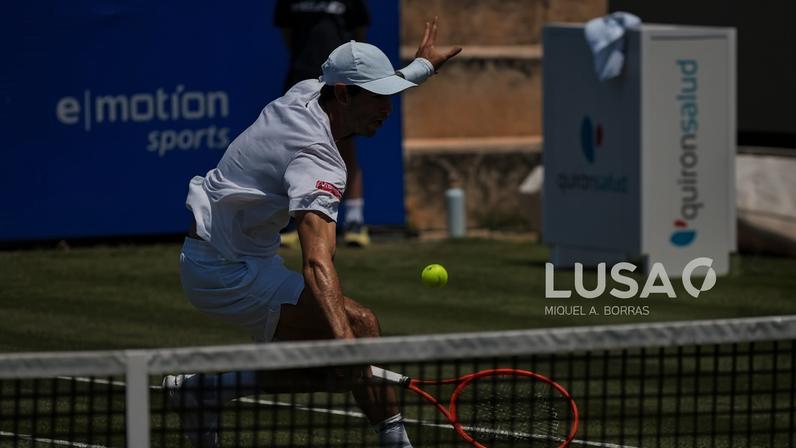 Nuno Borges avança às meias-finais em Maiorca