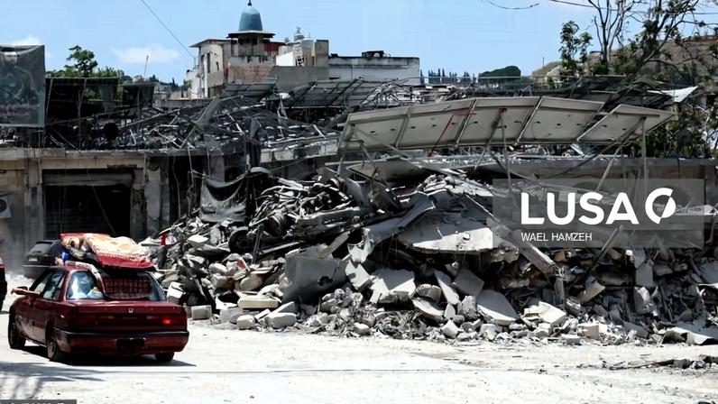 Israel bombardeou sul do Líbano dois dias após assinatura de acordo de paz
