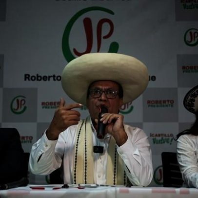 Fujimori mantém vantagem para ser a próxima presidente do Peru