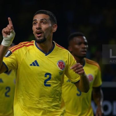 Daniel Muñoz garante avanço da Colômbia com golo decisivo