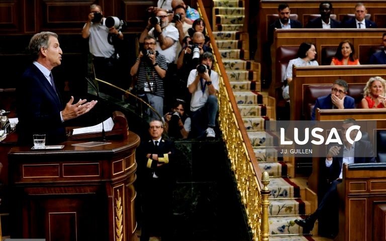 PP desafia partidos da 'geringonça' espanhola para censura a Sánchez