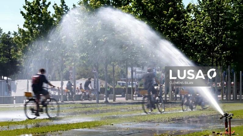 94 milhões expostos a temperaturas acima de 35°C na Europa